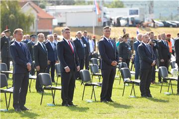 Knin: Obilježavanje Dana pobjede