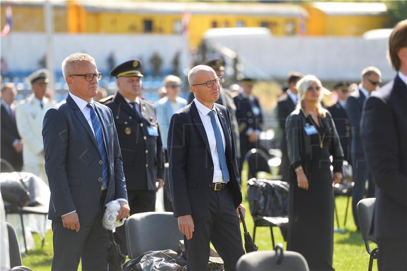 Knin: Obilježavanje Dana pobjede