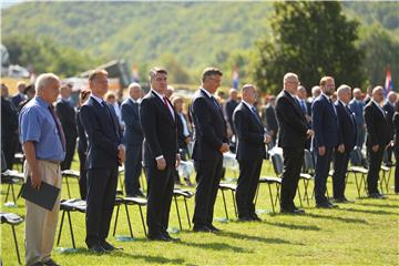 Knin: Obilježavanje Dana pobjede