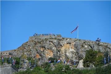 Knin: Obilježavanje Dana pobjede