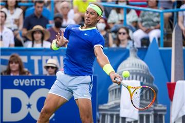 ATP Washington: Nadal se provukao u osminu finala