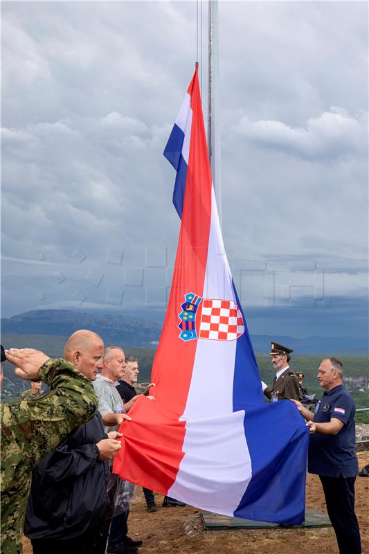 Knin: Obilježavanje Dana pobjede