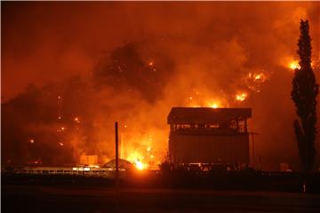 TURKEY WILDFIRES