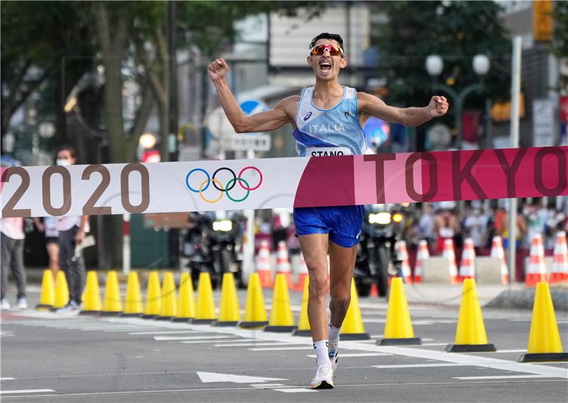 OI - Atletika: Talijanski hodač Stano rastužio Japance