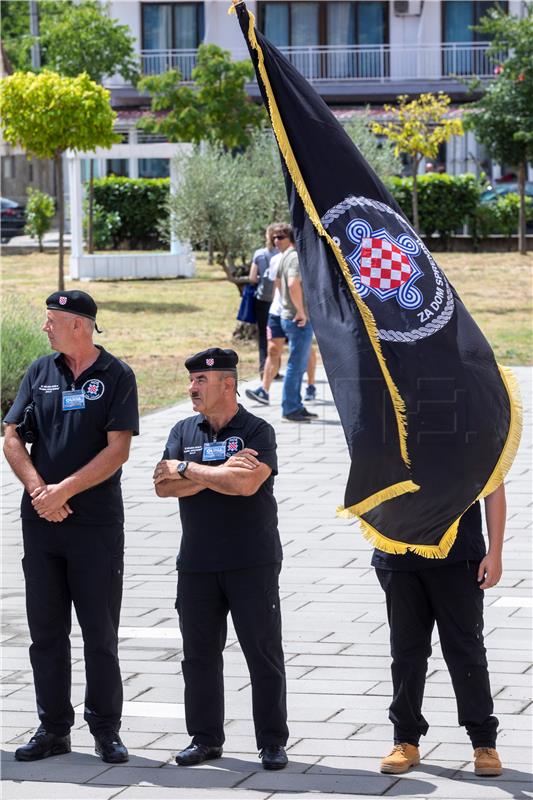 Knin: Održana misa za poginule, umrle i nestale branitelje u Domovinskom ratu