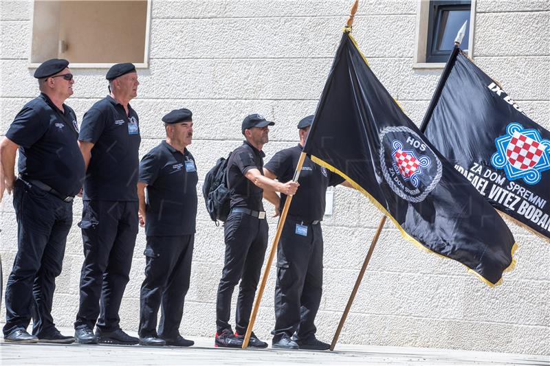 Knin: Održana misa za poginule, umrle i nestale branitelje u Domovinskom ratu