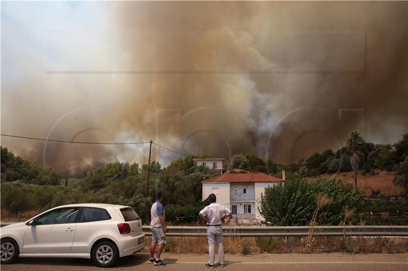 GREECE WILDFIRE