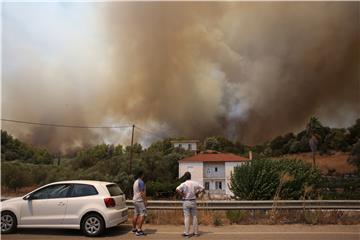 GREECE WILDFIRE