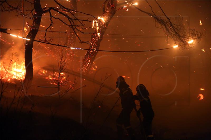 GREECE WILDFIRES