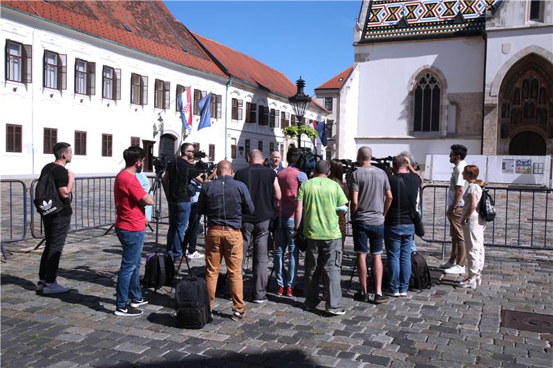 Konferencija za medije Renata Peteka