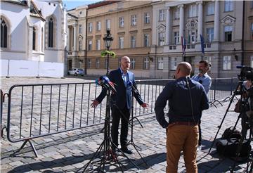 Konferencija za medije Renata Peteka