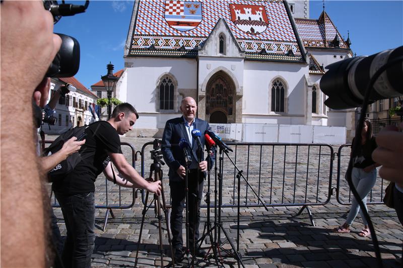 Konferencija za medije Renata Peteka