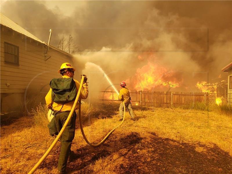 USA CALIFORNIA WILDFIRES