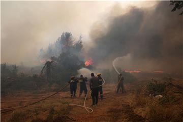 GREECE WILDFIRE