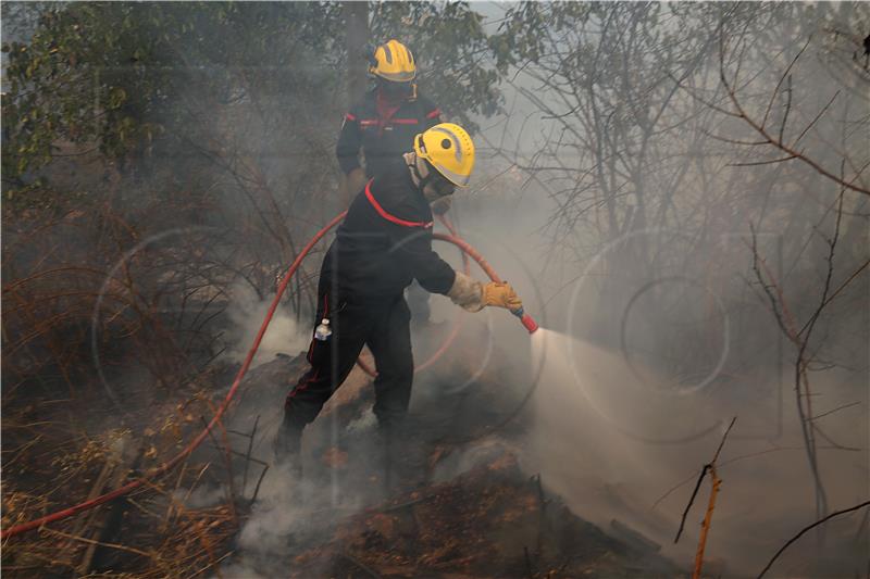 GREECE WILDFIRES