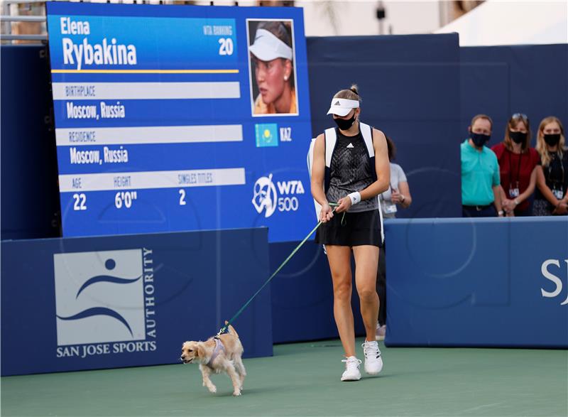 USA TENNIS MUBADALA SILICON VALLEY CLASSIC