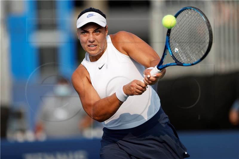 WTA San Jose: Konjuh u polufinalu, vraća se u Top 100