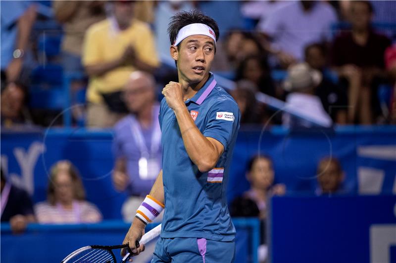 ATP Washington: Nishikori u polufinalu