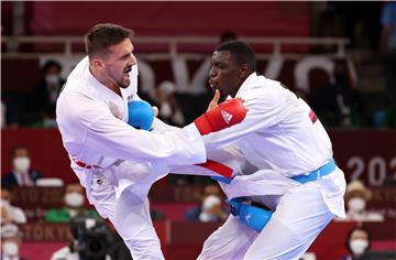 TOKIO2020: Karate, Ivan Kvesić - Tareg Hamedi