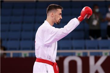 TOKIO2020: Karate, Ivan Kvesić - Tareg Hamedi