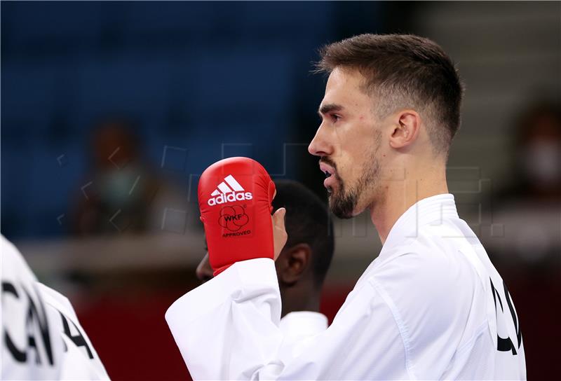 TOKIO2020: Karate, Ivan Kvesić - Tareg Hamedi