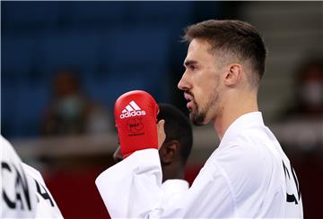 TOKIO2020: Karate, Ivan Kvesić - Tareg Hamedi