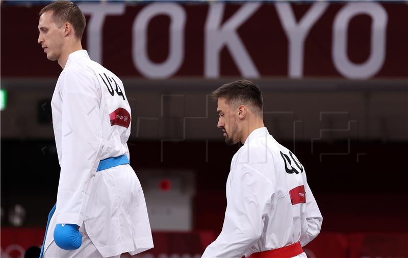 TOKIO2020: Karate, Ivan Kvesić - Tareg Hamedi