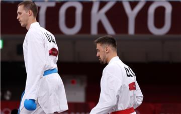 TOKIO2020: Karate, Ivan Kvesić - Tareg Hamedi