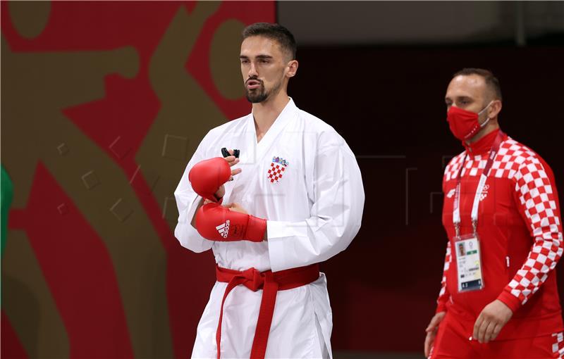 TOKIO2020: Karate, Ivan Kvesić - Tareg Hamedi