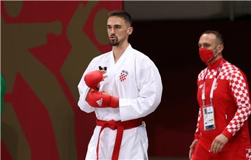 TOKIO2020: Karate, Ivan Kvesić - Tareg Hamedi