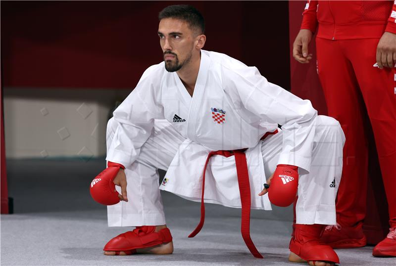 TOKIO2020: Karate, Ivan Kvesić - Tareg Hamedi