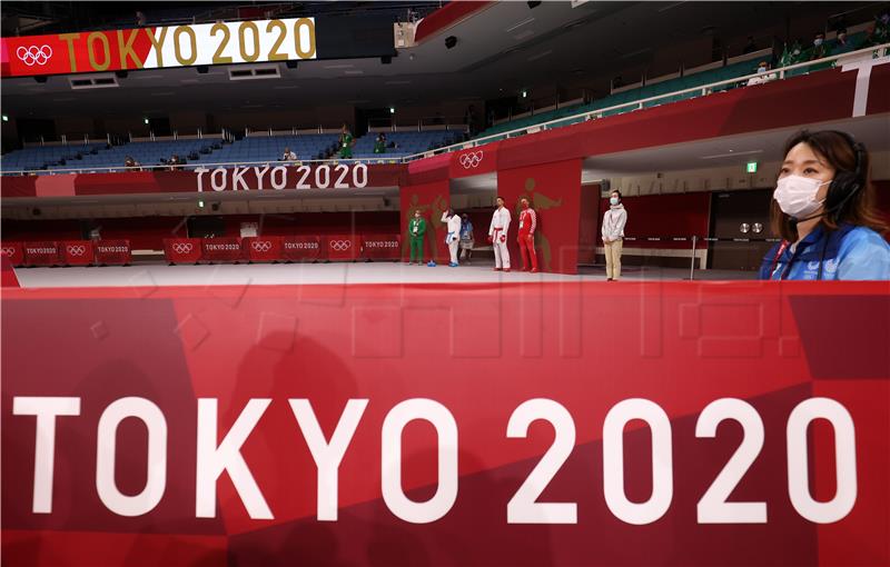 TOKIO2020: Karate, Ivan Kvesić - Tareg Hamedi