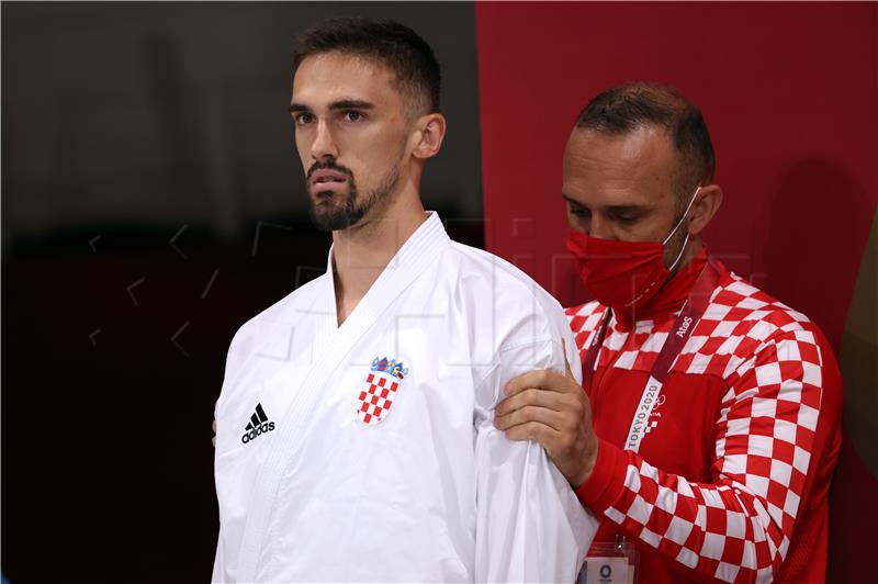 TOKIO2020: Karate, Ivan Kvesić - Tareg Hamedi