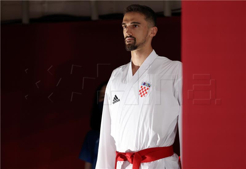 TOKIO2020: Karate, Ivan Kvesić - Tareg Hamedi