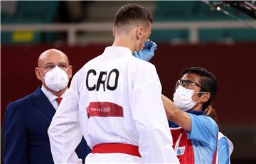 TOKIO2020: Karate, Ivan Kvesić - Tareg Hamedi