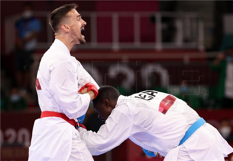 TOKIO2020: Karate, Ivan Kvesić - Tareg Hamedi