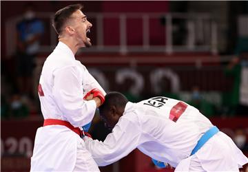 TOKIO2020: Karate, Ivan Kvesić - Tareg Hamedi