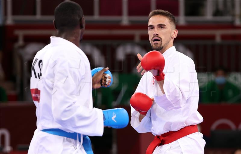 TOKIO2020: Karate, Ivan Kvesić - Tareg Hamedi