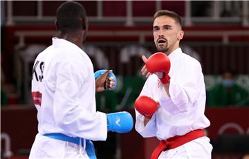 TOKIO2020: Karate, Ivan Kvesić - Tareg Hamedi