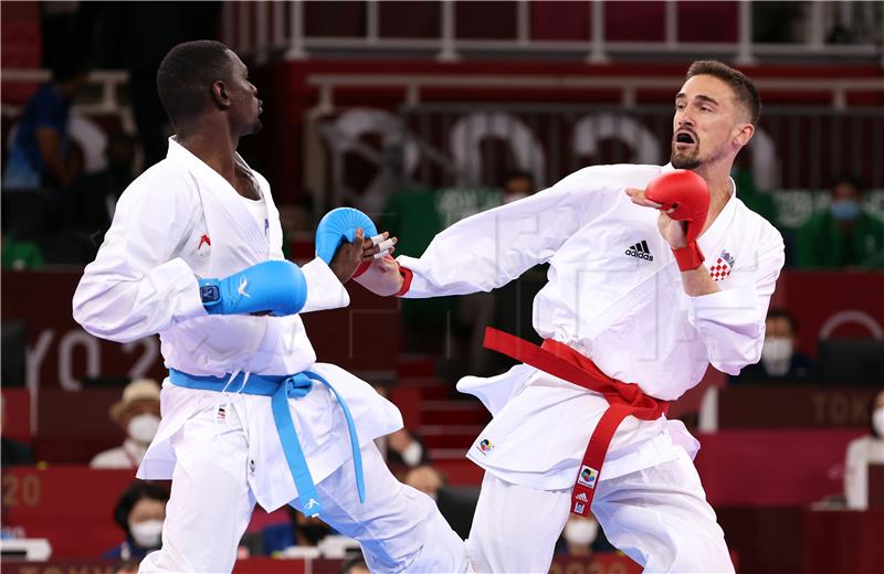 TOKIO2020: Karate, Ivan Kvesić - Tareg Hamedi