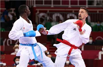 TOKIO2020: Karate, Ivan Kvesić - Tareg Hamedi