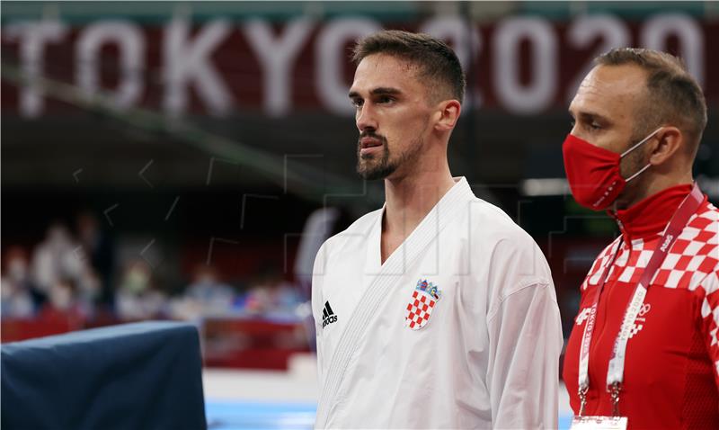 TOKIO2020: Karate, Ivan Kvesić - Tareg Hamedi