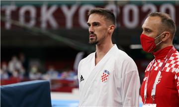 TOKIO2020: Karate, Ivan Kvesić - Tareg Hamedi