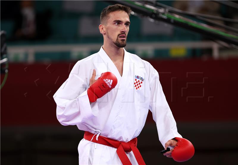 TOKIO2020: Karate, Ivan Kvesić - Tareg Hamedi