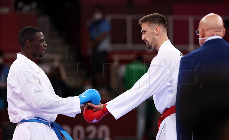 TOKIO2020: Karate, Ivan Kvesić - Tareg Hamedi