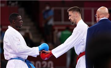 TOKIO2020: Karate, Ivan Kvesić - Tareg Hamedi