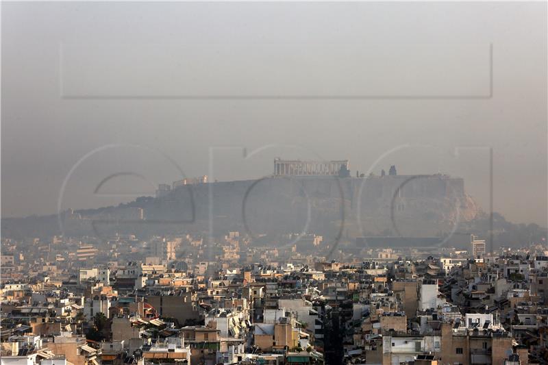 GREECE WILDFIRES