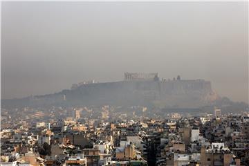 GREECE WILDFIRES