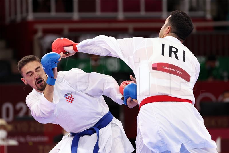 TOKIO2020: Karate, Ivan Kvesić - Sajad Ganjzadeh