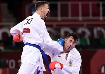 TOKIO2020: Karate, Ivan Kvesić - Sajad Ganjzadeh